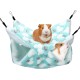 ZYEKIU Guinea Pig Hammock, Double Layer Ferret Hammock for Pet Cages, Hamsters, Soft Warm Cat Hammock, Small Animals Hanging Bed for Hamsters, Chinchillas Ferrets (Purple) ZYEKIU Guinea Pig Hammock, Double Layer Ferret Hammock for Pet Cages, Hamsters, Soft Warm Cat Hammock, Small Animals Hanging Bed for Hamsters, Chinchillas Ferrets (Purple)