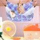ZYEKIU Guinea Pig Hammock, Double Layer Ferret Hammock for Pet Cages, Hamsters, Soft Warm Cat Hammock, Small Animals Hanging Bed for Hamsters, Chinchillas Ferrets (Purple) ZYEKIU Guinea Pig Hammock, Double Layer Ferret Hammock for Pet Cages, Hamsters, Soft Warm Cat Hammock, Small Animals Hanging Bed for Hamsters, Chinchillas Ferrets (Purple)