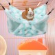 ZYEKIU Guinea Pig Hammock, Double Layer Ferret Hammock for Pet Cages, Hamsters, Soft Warm Cat Hammock, Small Animals Hanging Bed for Hamsters, Chinchillas Ferrets (Purple) ZYEKIU Guinea Pig Hammock, Double Layer Ferret Hammock for Pet Cages, Hamsters, Soft Warm Cat Hammock, Small Animals Hanging Bed for Hamsters, Chinchillas Ferrets (Purple)