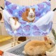 ZYEKIU Guinea Pig Hammock, Double Layer Ferret Hammock for Pet Cages, Hamsters, Soft Warm Cat Hammock, Small Animals Hanging Bed for Hamsters, Chinchillas Ferrets (Purple) ZYEKIU Guinea Pig Hammock, Double Layer Ferret Hammock for Pet Cages, Hamsters, Soft Warm Cat Hammock, Small Animals Hanging Bed for Hamsters, Chinchillas Ferrets (Purple)