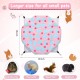 ZYEKIU Guinea Pig Hammock, Double Layer Ferret Hammock for Pet Cages, Hamsters, Soft Warm Cat Hammock, Small Animals Hanging Bed for Hamsters, Chinchillas Ferrets (Purple) ZYEKIU Guinea Pig Hammock, Double Layer Ferret Hammock for Pet Cages, Hamsters, Soft Warm Cat Hammock, Small Animals Hanging Bed for Hamsters, Chinchillas Ferrets (Purple)