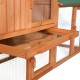dibea RH10011 Wooden Hutch for Rabbits, Hares, Hamsters, Guinea Pigs, 98 x 54 x 100 cm. Spacious 2-level Hutch, 3 doors dibea RH10011 Wooden Hutch for Rabbits, Hares, Hamsters, Guinea Pigs, 98 x 54 x 100 cm. Spacious 2-level Hutch, 3 doors