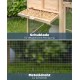 dibea RH10011 Wooden Hutch for Rabbits, Hares, Hamsters, Guinea Pigs, 98 x 54 x 100 cm. Spacious 2-level Hutch, 3 doors dibea RH10011 Wooden Hutch for Rabbits, Hares, Hamsters, Guinea Pigs, 98 x 54 x 100 cm. Spacious 2-level Hutch, 3 doors
