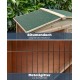dibea RH10011 Wooden Hutch for Rabbits, Hares, Hamsters, Guinea Pigs, 98 x 54 x 100 cm. Spacious 2-level Hutch, 3 doors dibea RH10011 Wooden Hutch for Rabbits, Hares, Hamsters, Guinea Pigs, 98 x 54 x 100 cm. Spacious 2-level Hutch, 3 doors