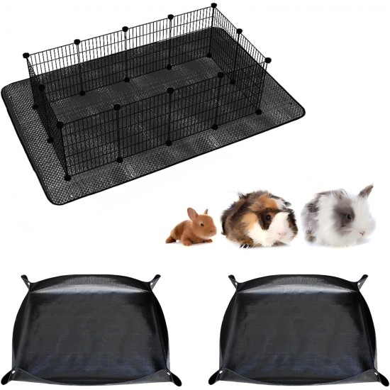 eupdd Pack of 2 Waterproof Pet Playpen Mats: 120 x 100 cm Waterproof Guinea Pig Floor Mats for Rabbits, Guinea Pigs, Repotting Mat, Waterproof Mat for Guinea Pigs eupdd Pack of 2 Waterproof Pet Playpen Mats: 120 x 100 cm Waterproof Guinea Pig Floor Mats for Rabbits, Guinea Pigs, Repotting Mat, Waterproof Mat for Guinea Pigs