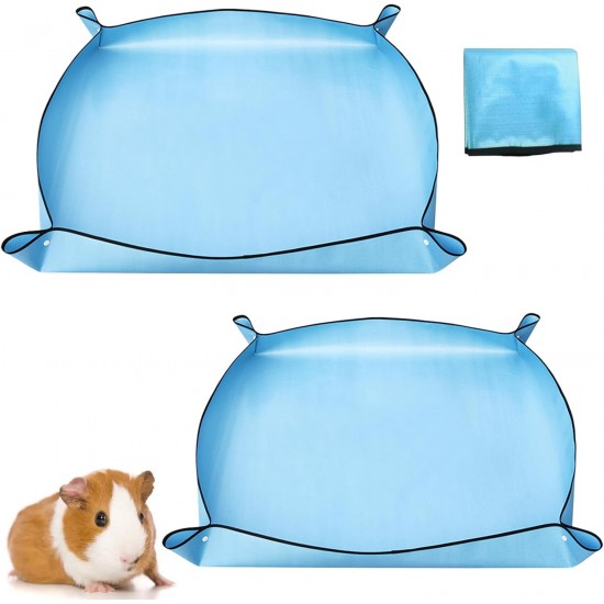 eupdd Pack of 2 Waterproof Pet Playpen Mats: 120 x 100 cm Waterproof Guinea Pig Floor Mats for Rabbits, Guinea Pigs, Repotting Mat, Waterproof Mat for Guinea Pigs eupdd Pack of 2 Waterproof Pet Playpen Mats: 120 x 100 cm Waterproof Guinea Pig Floor Mats for Rabbits, Guinea Pigs, Repotting Mat, Waterproof Mat for Guinea Pigs