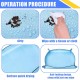 eupdd Pack of 2 Waterproof Pet Playpen Mats: 120 x 100 cm Waterproof Guinea Pig Floor Mats for Rabbits, Guinea Pigs, Repotting Mat, Waterproof Mat for Guinea Pigs eupdd Pack of 2 Waterproof Pet Playpen Mats: 120 x 100 cm Waterproof Guinea Pig Floor Mats for Rabbits, Guinea Pigs, Repotting Mat, Waterproof Mat for Guinea Pigs
