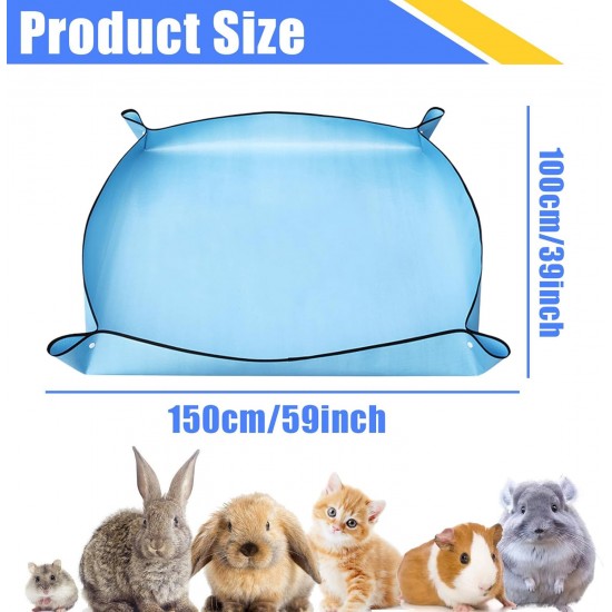 eupdd Pack of 2 Waterproof Pet Playpen Mats: 120 x 100 cm Waterproof Guinea Pig Floor Mats for Rabbits, Guinea Pigs, Repotting Mat, Waterproof Mat for Guinea Pigs eupdd Pack of 2 Waterproof Pet Playpen Mats: 120 x 100 cm Waterproof Guinea Pig Floor Mats for Rabbits, Guinea Pigs, Repotting Mat, Waterproof Mat for Guinea Pigs