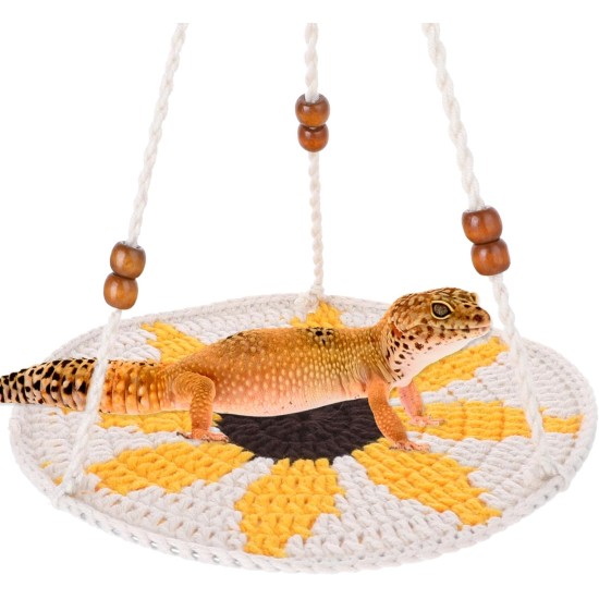 salbsever Bearded Dragon Hammock Reptile Hammock Beard Dragon Accessories Reptile Hanging Bed for Chameleon Birds Rat Hamster Iguana Leopard Gecko salbsever Bearded Dragon Hammock Reptile Hammock Beard Dragon Accessories Reptile Hanging Bed for Chameleon Birds Rat Hamster Iguana Leopard Gecko