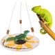 salbsever Bearded Dragon Hammock Reptile Hammock Beard Dragon Accessories Reptile Hanging Bed for Chameleon Birds Rat Hamster Iguana Leopard Gecko salbsever Bearded Dragon Hammock Reptile Hammock Beard Dragon Accessories Reptile Hanging Bed for Chameleon Birds Rat Hamster Iguana Leopard Gecko