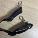 syiyunran Cat Hammock Cage Cat Hammock Small Animal Bed with Metal Carabiners Adjustable Comfortable Soft Double-Sided Strap for Cats, Small Dogs, Rabbits etc. (L syiyunran Cat Hammock Cage Cat Hammock Small Animal Bed with Metal Carabiners Adjustable Comfortable Soft Double-Sided Strap for Cats, Small Dogs, Rabbits etc. (L