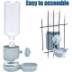 1L Hanging Small Animal Feeder with Lid Small Animal Feeder Box, Automatic Pet Feeder, Ideal for Rabbits, Ferrets, Cats, Birds and Other Small Animals1 1L Hanging Small Animal Feeder with Lid Small Animal Feeder Box, Automatic Pet Feeder, Ideal for Rabbits, Ferrets, Cats, Birds and Other Small Animals1