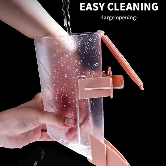 1L Hanging Small Animal Feeder with Lid Small Animal Feeder Box, Automatic Pet Feeder, Ideal for Rabbits, Ferrets, Cats, Birds and Other Small Animals1 1L Hanging Small Animal Feeder with Lid Small Animal Feeder Box, Automatic Pet Feeder, Ideal for Rabbits, Ferrets, Cats, Birds and Other Small Animals1