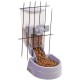 1L Rabbit Cage Automatic Feeder Bowl Small Animal Bucket Feeder with Lid for Rabbits Cat Ferret Chinchilla Guinea Pig 1L Rabbit Cage Automatic Feeder Bowl Small Animal Bucket Feeder with Lid for Rabbits Cat Ferret Chinchilla Guinea Pig