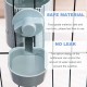 1L Rabbit Cage Automatic Feeder Bowl Small Animal Bucket Feeder with Lid for Rabbits Cat Ferret Chinchilla Guinea Pig 1L Rabbit Cage Automatic Feeder Bowl Small Animal Bucket Feeder with Lid for Rabbits Cat Ferret Chinchilla Guinea Pig