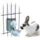 1L Rabbit Cage Automatic Feeder Bowl Small Animal Bucket Feeder with Lid for Rabbits Cat Ferret Chinchilla Guinea Pig 1L Rabbit Cage Automatic Feeder Bowl Small Animal Bucket Feeder with Lid for Rabbits Cat Ferret Chinchilla Guinea Pig