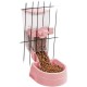 1L Rabbit Cage Automatic Feeder Bowl Small Animal Bucket Feeder with Lid for Rabbits Cat Ferret Chinchilla Guinea Pig 1L Rabbit Cage Automatic Feeder Bowl Small Animal Bucket Feeder with Lid for Rabbits Cat Ferret Chinchilla Guinea Pig