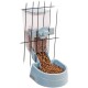 1L Rabbit Cage Automatic Feeder Bowl Small Animal Bucket Feeder with Lid for Rabbits Cat Ferret Chinchilla Guinea Pig 1L Rabbit Cage Automatic Feeder Bowl Small Animal Bucket Feeder with Lid for Rabbits Cat Ferret Chinchilla Guinea Pig