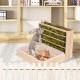 2 in 1 Hay Rack Rabbit Wooden Feeder Hay Rabbit with Cat Litter Tray Water Bottle Feeding Bowls for Hamsters Wooden Rabbit Feeder Hay Holder Rack for Small Pets 2 in 1 Hay Rack Rabbit Wooden Feeder Hay Rabbit with Cat Litter Tray Water Bottle Feeding Bowls for Hamsters Wooden Rabbit Feeder Hay Holder Rack for Small Pets
