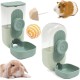 2 x 800 ml Automatic Pet Feeder Water Feeder for Small Animal Cages Rabbit Hutch Cat Puppy Guinea Pig Chinchilla Bird 1 Molar Stone + 1 Sisal Ball Green 2 x 800 ml Automatic Pet Feeder Water Feeder for Small Animal Cages Rabbit Hutch Cat Puppy Guinea Pig Chinchilla Bird 1 Molar Stone + 1 Sisal Ball Green