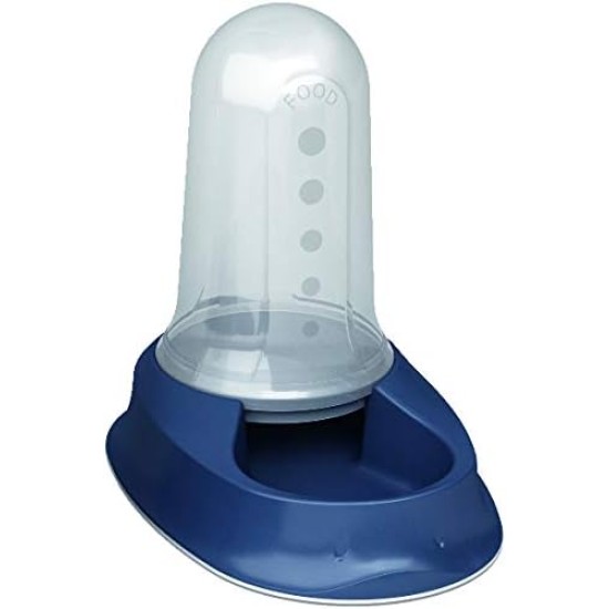 Arppe 1548003507 2-in-1 Feeding Bowl and Feeding Bowl Medium Blue Arppe 1548003507 2-in-1 Feeding Bowl and Feeding Bowl Medium Blue