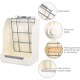 Auidy_6TXD Hay Feeder, Rabbit Feeder, Rabbit Hay Feeder, Feeder for Grass, Hay Feeder, Rabbit Feeder, Feeder (White) Auidy_6TXD Hay Feeder, Rabbit Feeder, Rabbit Hay Feeder, Feeder for Grass, Hay Feeder, Rabbit Feeder, Feeder (White)