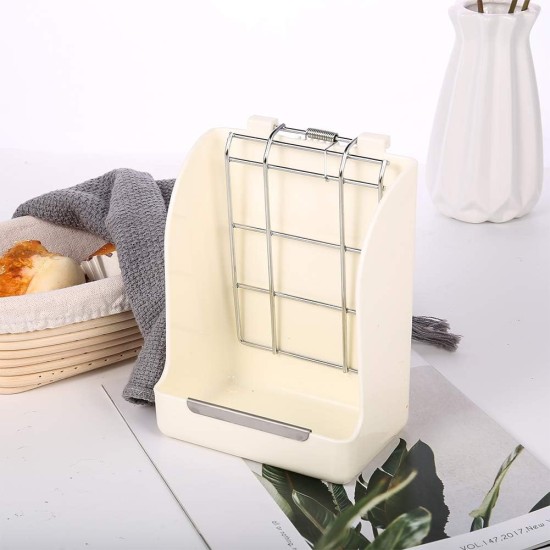 Auidy_6TXD Hay Feeder, Rabbit Feeder, Rabbit Hay Feeder, Feeder for Grass, Hay Feeder, Rabbit Feeder, Feeder (White) Auidy_6TXD Hay Feeder, Rabbit Feeder, Rabbit Hay Feeder, Feeder for Grass, Hay Feeder, Rabbit Feeder, Feeder (White)