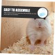 Automatic Feeder for Hamsters, Hedgehog Feeder, Large Hamster Cage, Guinea Pig Cage Feeder with Twist Protection, Automatic Feeder for Pets, Feeding Small Pet Automatic Feeder for Hamsters, Hedgehog Feeder, Large Hamster Cage, Guinea Pig Cage Feeder with Twist Protection, Automatic Feeder for Pets, Feeding Small Pet