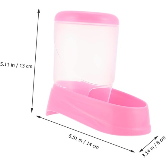Automatic Feeder for Hamsters, Hedgehog Feeder, Large Hamster Cage, Guinea Pig Cage Feeder with Twist Protection, Automatic Feeder for Pets, Feeding Small Pet Automatic Feeder for Hamsters, Hedgehog Feeder, Large Hamster Cage, Guinea Pig Cage Feeder with Twist Protection, Automatic Feeder for Pets, Feeding Small Pet