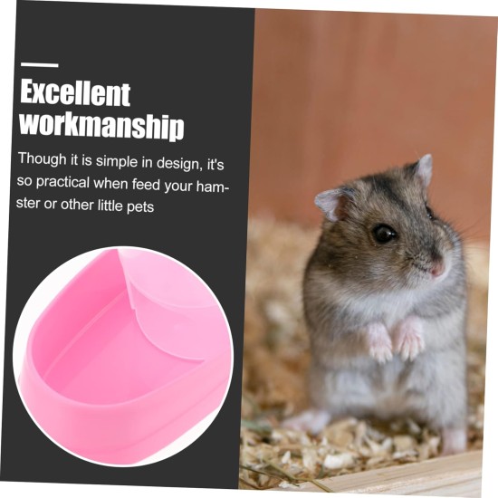 Automatic Feeder for Hamsters, Hedgehog Feeder, Large Hamster Cage, Guinea Pig Cage Feeder with Twist Protection, Automatic Feeder for Pets, Feeding Small Pet Automatic Feeder for Hamsters, Hedgehog Feeder, Large Hamster Cage, Guinea Pig Cage Feeder with Twist Protection, Automatic Feeder for Pets, Feeding Small Pet