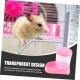 Automatic Feeder for Hamsters, Hedgehog Feeder, Large Hamster Cage, Guinea Pig Cage Feeder with Twist Protection, Automatic Feeder for Pets, Feeding Small Pet Automatic Feeder for Hamsters, Hedgehog Feeder, Large Hamster Cage, Guinea Pig Cage Feeder with Twist Protection, Automatic Feeder for Pets, Feeding Small Pet