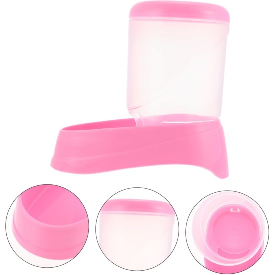 Automatic Feeder for Hamsters, Hedgehog Feeder, Large Hamster Cage, Guinea Pig Cage Feeder with Twist Protection, Automatic Feeder for Pets, Feeding Small Pet Automatic Feeder for Hamsters, Hedgehog Feeder, Large Hamster Cage, Guinea Pig Cage Feeder with Twist Protection, Automatic Feeder for Pets, Feeding Small Pet