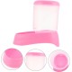 Automatic Feeder for Hamsters, Hedgehog Feeder, Large Hamster Cage, Guinea Pig Cage Feeder with Twist Protection, Automatic Feeder for Pets, Feeding Small Pet Automatic Feeder for Hamsters, Hedgehog Feeder, Large Hamster Cage, Guinea Pig Cage Feeder with Twist Protection, Automatic Feeder for Pets, Feeding Small Pet