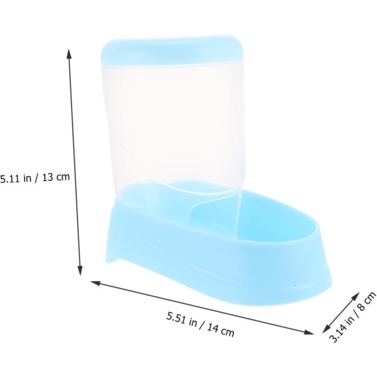 Automatic Feeder for Hamsters, Hedgehog Feeder, Large Hamster Cage, Guinea Pig Cage Feeder with Twist Protection, Automatic Feeder for Pets, Feeding Small Pet Automatic Feeder for Hamsters, Hedgehog Feeder, Large Hamster Cage, Guinea Pig Cage Feeder with Twist Protection, Automatic Feeder for Pets, Feeding Small Pet
