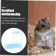 Automatic Feeder for Hamsters, Hedgehog Feeder, Large Hamster Cage, Guinea Pig Cage Feeder with Twist Protection, Automatic Feeder for Pets, Feeding Small Pet Automatic Feeder for Hamsters, Hedgehog Feeder, Large Hamster Cage, Guinea Pig Cage Feeder with Twist Protection, Automatic Feeder for Pets, Feeding Small Pet