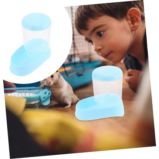 Automatic Feeder for Hamsters, Hedgehog Feeder, Large Hamster Cage, Guinea Pig Cage Feeder with Twist Protection, Automatic Feeder for Pets, Feeding Small Pet Automatic Feeder for Hamsters, Hedgehog Feeder, Large Hamster Cage, Guinea Pig Cage Feeder with Twist Protection, Automatic Feeder for Pets, Feeding Small Pet