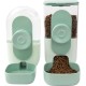 Automatic Food and Water Dispenser for Pets, Hanging Feeder, Automatic Feeder for Small Pets - Rabbits, Ferrets, Cats, Dogs, Birds (Green) Automatic Food and Water Dispenser for Pets, Hanging Feeder, Automatic Feeder for Small Pets - Rabbits, Ferrets, Cats, Dogs, Birds (Green)