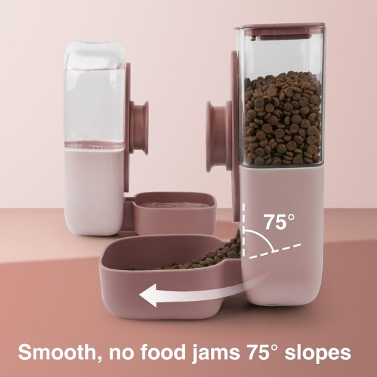 Automatic Food and Water Dispenser for Pets, Hanging Feeder, Automatic Feeder for Small Pets - Rabbits, Ferrets, Cats, Dogs, Birds (Green) Automatic Food and Water Dispenser for Pets, Hanging Feeder, Automatic Feeder for Small Pets - Rabbits, Ferrets, Cats, Dogs, Birds (Green)