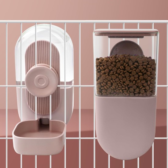 Automatic Food and Water Dispenser for Pets, Hanging Feeder, Automatic Feeder for Small Pets - Rabbits, Ferrets, Cats, Dogs, Birds (Green) Automatic Food and Water Dispenser for Pets, Hanging Feeder, Automatic Feeder for Small Pets - Rabbits, Ferrets, Cats, Dogs, Birds (Green)