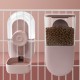 Automatic Food and Water Dispenser for Pets, Hanging Feeder, Automatic Feeder for Small Pets - Rabbits, Ferrets, Cats, Dogs, Birds (Green) Automatic Food and Water Dispenser for Pets, Hanging Feeder, Automatic Feeder for Small Pets - Rabbits, Ferrets, Cats, Dogs, Birds (Green)
