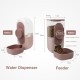Automatic Food and Water Dispenser for Pets, Hanging Feeder, Automatic Feeder for Small Pets - Rabbits, Ferrets, Cats, Dogs, Birds (Green) Automatic Food and Water Dispenser for Pets, Hanging Feeder, Automatic Feeder for Small Pets - Rabbits, Ferrets, Cats, Dogs, Birds (Green)