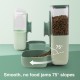 Automatic Food and Water Dispenser for Pets, Hanging Feeder, Automatic Feeder for Small Pets - Rabbits, Ferrets, Cats, Dogs, Birds (Green) Automatic Food and Water Dispenser for Pets, Hanging Feeder, Automatic Feeder for Small Pets - Rabbits, Ferrets, Cats, Dogs, Birds (Green)