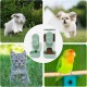 Automatic Food and Water Dispenser for Pets, Hanging Feeder, Automatic Feeder for Small Pets - Rabbits, Ferrets, Cats, Dogs, Birds (Green) Automatic Food and Water Dispenser for Pets, Hanging Feeder, Automatic Feeder for Small Pets - Rabbits, Ferrets, Cats, Dogs, Birds (Green)