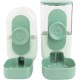 Automatic Food and Water Dispenser for Pets, Hanging Feeder, Automatic Feeder for Small Pets - Rabbits, Ferrets, Cats, Dogs, Birds (Green) Automatic Food and Water Dispenser for Pets, Hanging Feeder, Automatic Feeder for Small Pets - Rabbits, Ferrets, Cats, Dogs, Birds (Green)