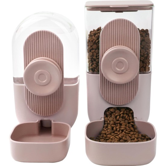 Automatic Food and Water Dispenser for Pets, Hanging Feeder, Automatic Feeder for Small Pets - Rabbits, Ferrets, Cats, Dogs, Birds (Green) Automatic Food and Water Dispenser for Pets, Hanging Feeder, Automatic Feeder for Small Pets - Rabbits, Ferrets, Cats, Dogs, Birds (Green)