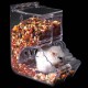 Automatic Hamster Feeder, Hamster Feeder, Acrylic Hamster Feeder, Transparent Acrylic, Automatic Feeder for Hamsters, Hedgehogs, Squirrels, Guinea Pigs and Birds (400 ml) Automatic Hamster Feeder, Hamster Feeder, Acrylic Hamster Feeder, Transparent Acrylic, Automatic Feeder for Hamsters, Hedgehogs, Squirrels, Guinea Pigs and Birds (400 ml)
