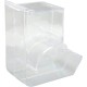 Automatic Hamster Feeder, Transparent Acrylic Small Animal Feeder with Large Capacity for Guinea Pigs, Birds, Rabbits, Birds Automatic Hamster Feeder, Transparent Acrylic Small Animal Feeder with Large Capacity for Guinea Pigs, Birds, Rabbits, Birds