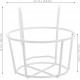 BESPORTBLE Rabbit Hay Feeder Metal Hanging Practical Hay Rack for Small Animals such as Guinea Pigs and Rabbits Space-Saving Prevents Waste and Keeps Hay Dry