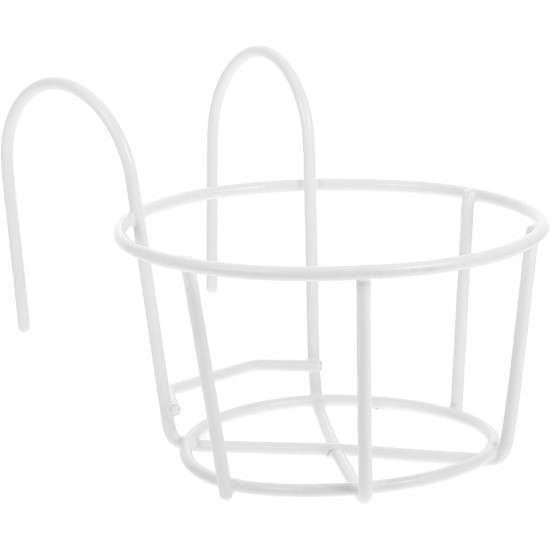 BESPORTBLE Rabbit Hay Feeder Metal Hanging Practical Hay Rack for Small Animals such as Guinea Pigs and Rabbits Space-Saving Prevents Waste and Keeps Hay Dry