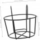 BESPORTBLE Rabbit Hay Feeder Metal Hanging Practical Hay Rack for Small Animals such as Guinea Pigs and Rabbits Space-Saving Prevents Waste and Keeps Hay Dry